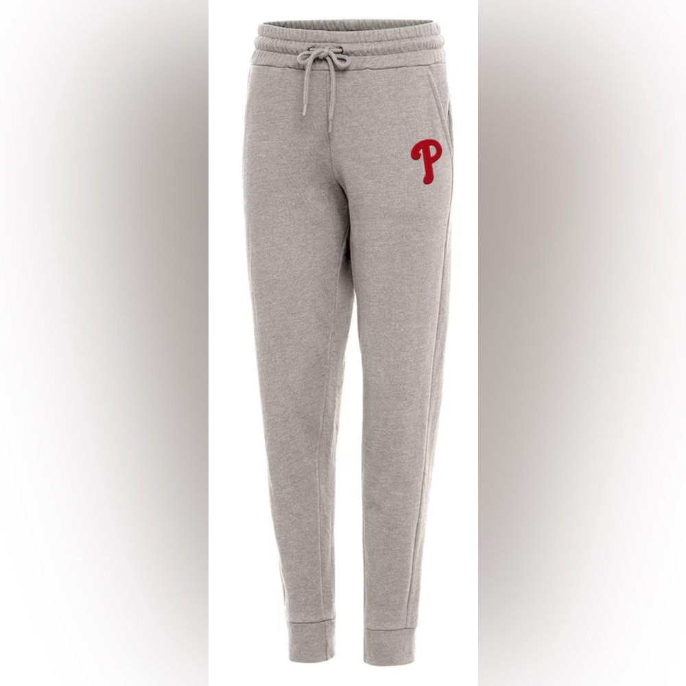 Phillies Women’s Action Jogger Sweatpants - Oatmeal